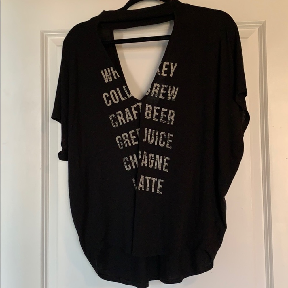 New letter Tee